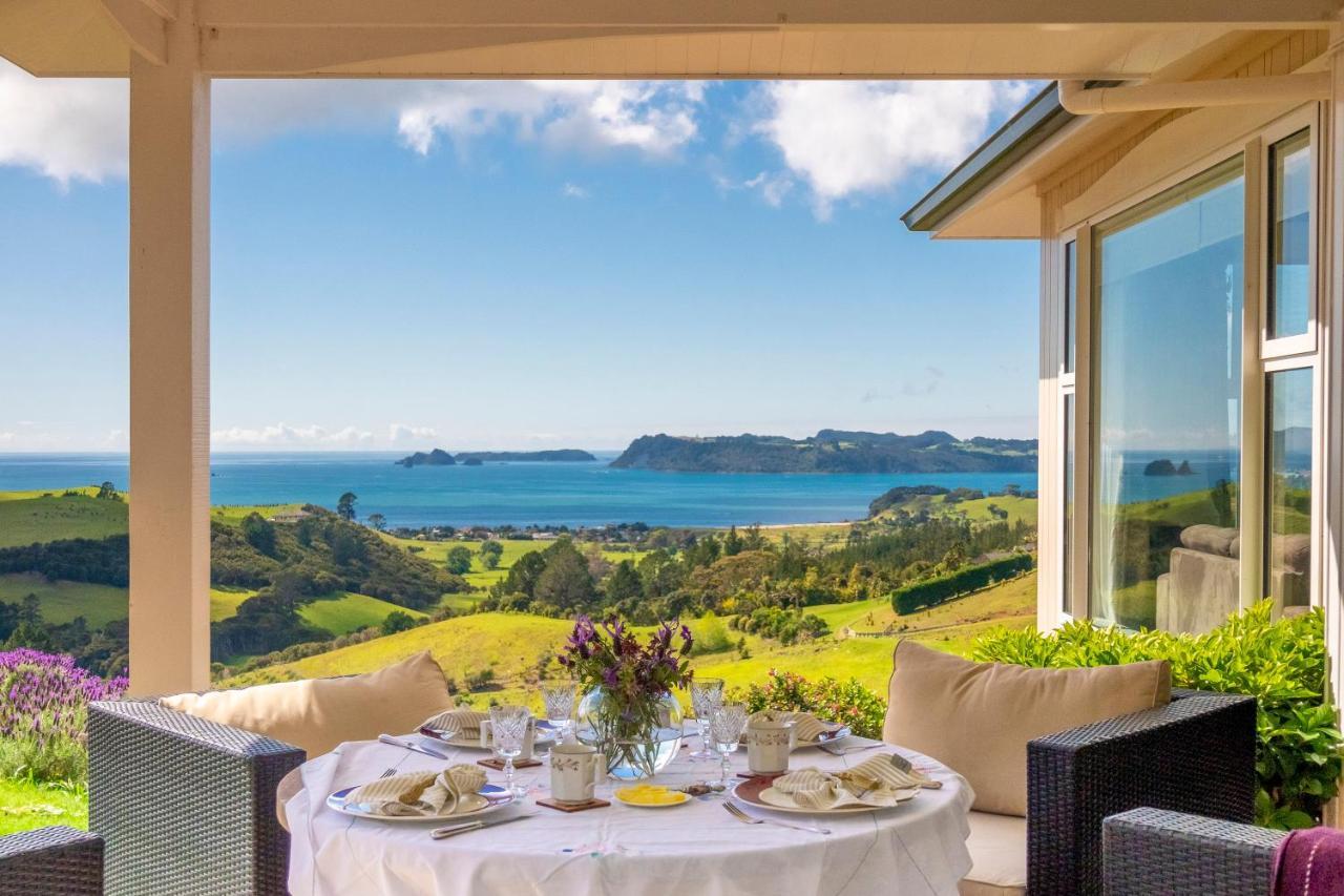 Bayview Valley Lodge Bed & Breakfast Whitianga Exterior foto