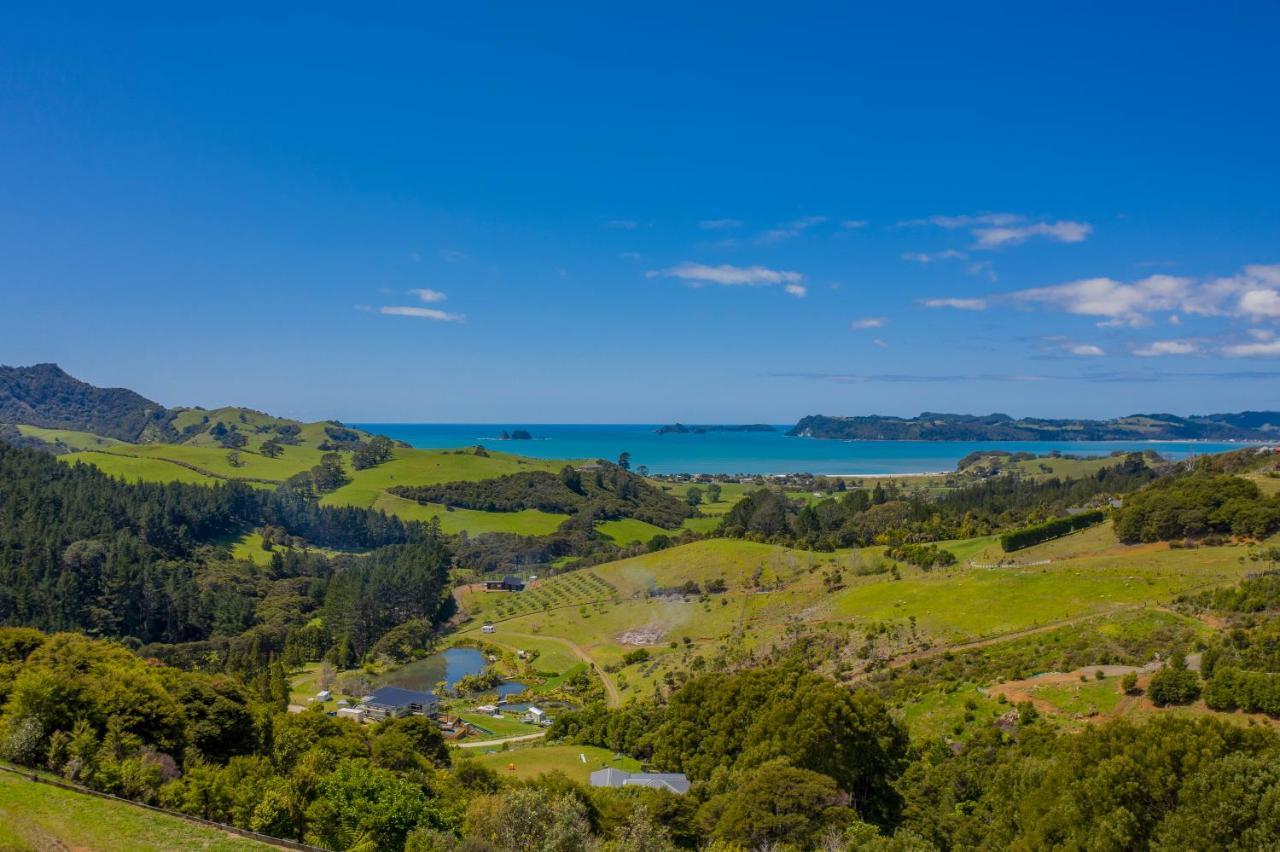 Bayview Valley Lodge Bed & Breakfast Whitianga Exterior foto